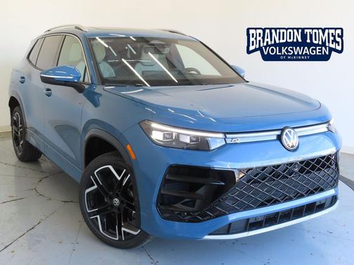 2026 Volkswagen Tiguan 2.0T SEL R-Line 4MOTION