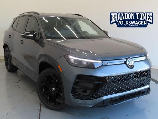 2025 Volkswagen Tiguan 2.0T SE R-Line Black