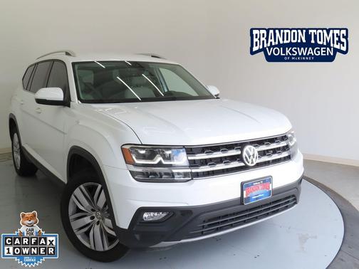 2019 Volkswagen Atlas 3.6L SE w/Technology