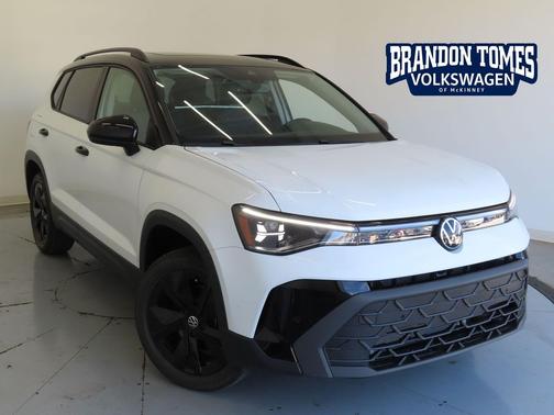 2026 Volkswagen Taos SE Black