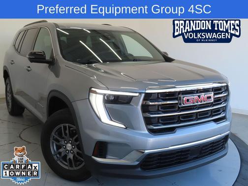 2025 GMC Acadia FWD Elevation