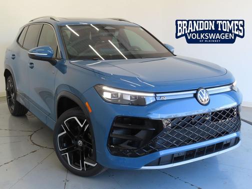 2026 Volkswagen Tiguan 2.0T SEL R-Line 4MOTION