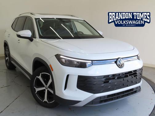 2025 Volkswagen Tiguan 2.0T SE