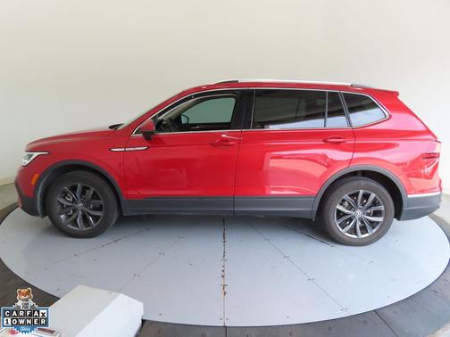 Red Metallic 2023 Volkswagen Tiguan 2.0T SE