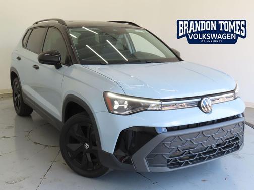 2025 Volkswagen Taos 1.5T SE Black