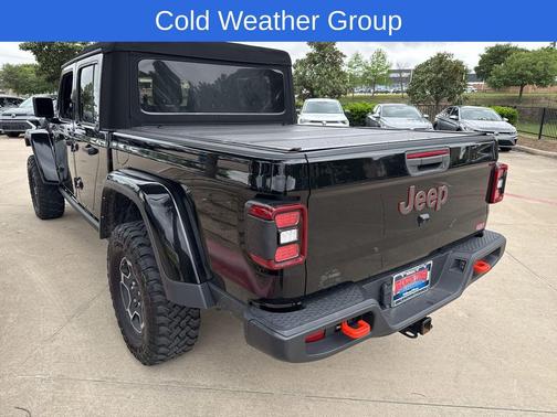 Black Clearcoat 2022 Jeep Gladiator Mojave 4x4