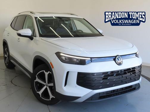 2026 Volkswagen Tiguan 2.0T SE
