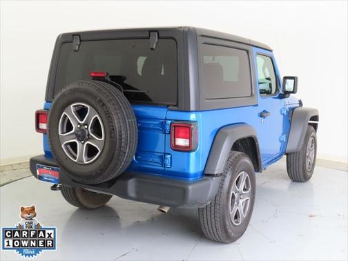 2022 Jeep Wrangler Sport S