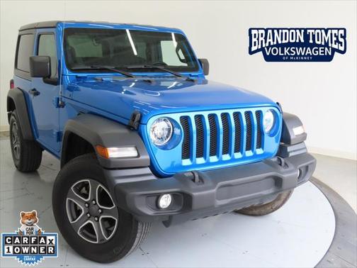 2022 Jeep Wrangler Sport S
