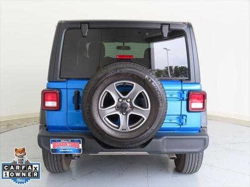 2022 Jeep Wrangler Sport S