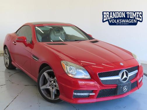2013 Mercedes-Benz SLK-Class SLK 250