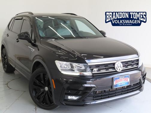 2020 Volkswagen Tiguan 2.0T SE R-Line Black