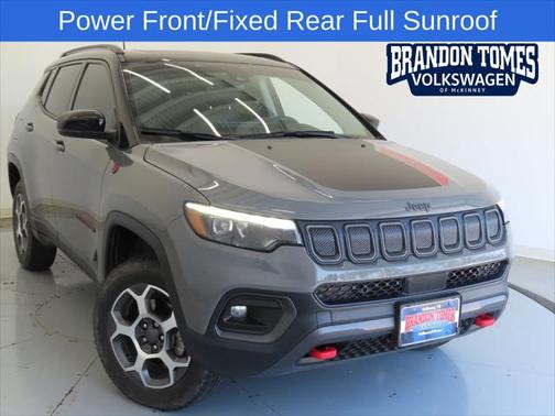 2022 Jeep Compass Trailhawk
