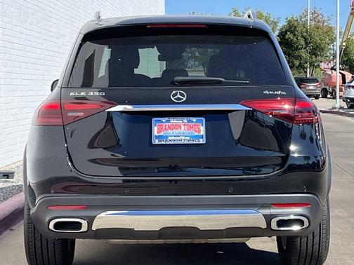 Black 2025 Mercedes-Benz GLE 350 Base 4MATIC