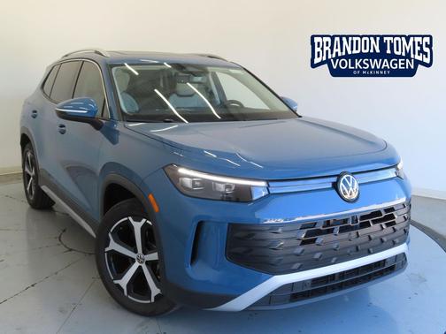 2025 Volkswagen Tiguan 2.0T SE