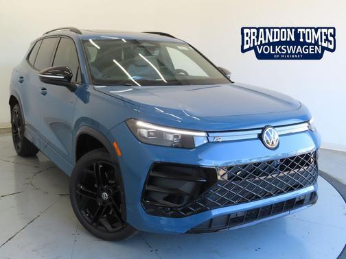 2025 Volkswagen Tiguan 2.0T SE R-Line Black 4MOTION