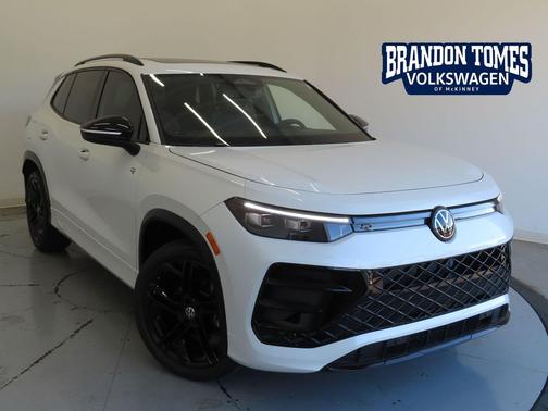 2025 Volkswagen Tiguan 2.0T SE R-Line Black