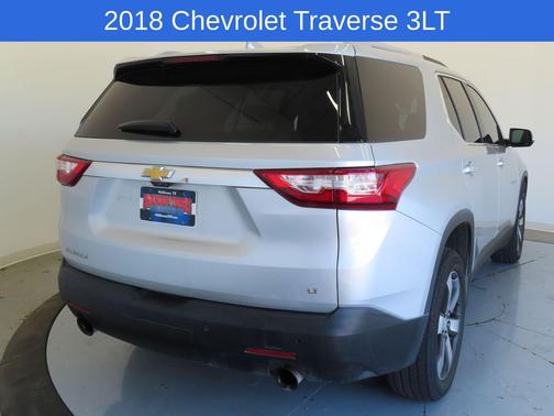 2018 Chevrolet Traverse LT Leather