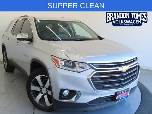 2018 Chevrolet Traverse LT Leather