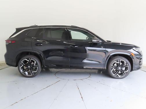 deep black pearl 2026 Volkswagen Tiguan 2.0T SEL R-Line 4MOTION