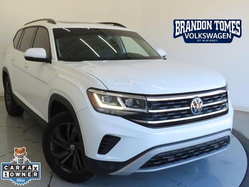 2021 Volkswagen Atlas 3.6L SE w/Technology