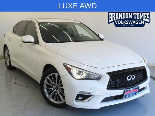 2022 INFINITI Q50 3.0t LUXE