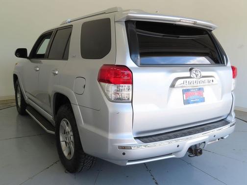 Classic Silver Metallic 2013 Toyota 4Runner SR5