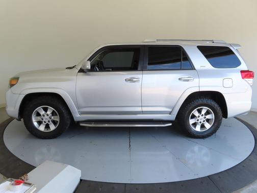 Classic Silver Metallic 2013 Toyota 4Runner SR5