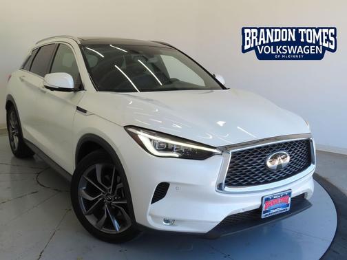 2021 INFINITI QX50 AUTOGRAPH
