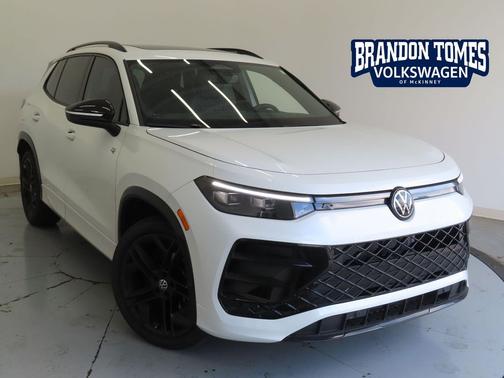 2025 Volkswagen Tiguan 2.0T SE R-Line Black