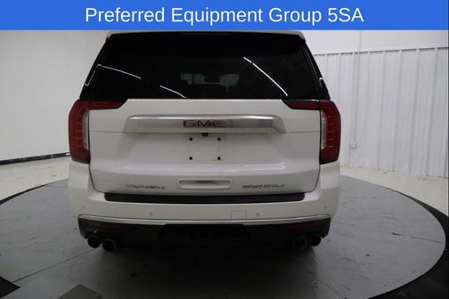 Summit White 2024 GMC Yukon XL Denali