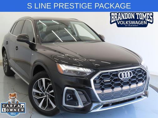 2023 Audi Q5 45 S line Prestige