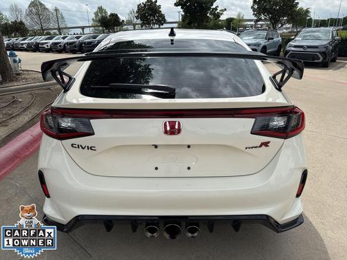 Rallye Red 2024 Honda Civic Type R