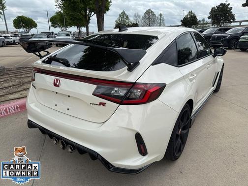 Rallye Red 2024 Honda Civic Type R