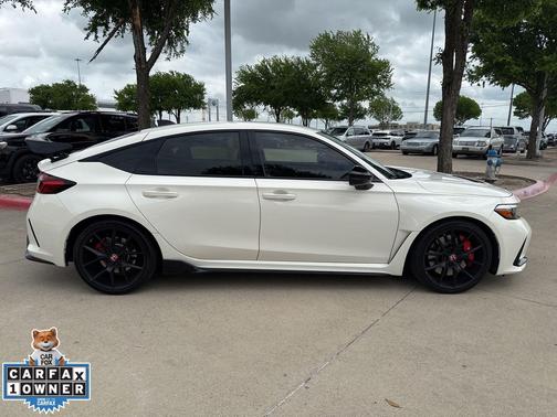 Rallye Red 2024 Honda Civic Type R