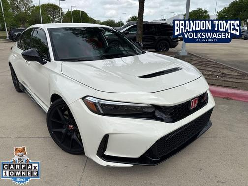 Rallye Red 2024 Honda Civic Type R