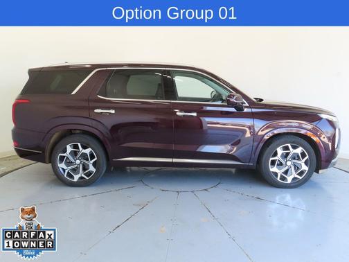 Sierra Burgundy 2022 Hyundai PALISADE Calligraphy