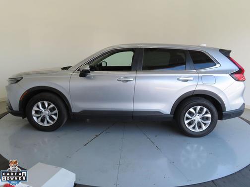 Crystal Black Pearl 2025 Honda CR-V LX AWD