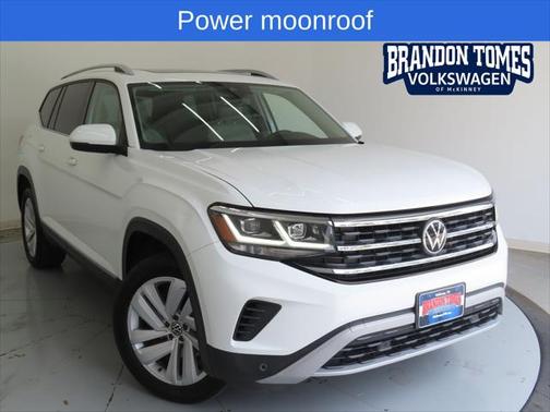 2021 Volkswagen Atlas 3.6L SEL