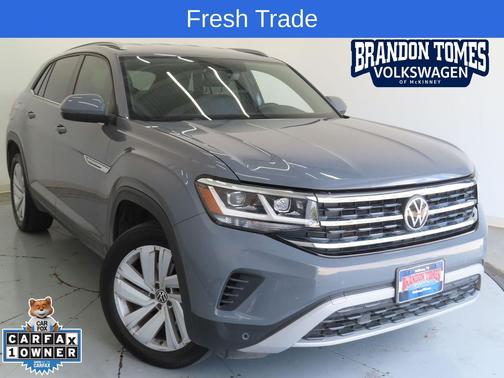 2022 Volkswagen Atlas Cross Sport 3.6L V6 SE w/Technology