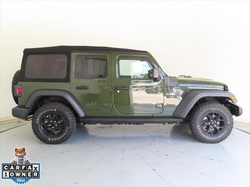 2023 Jeep Wrangler Willys