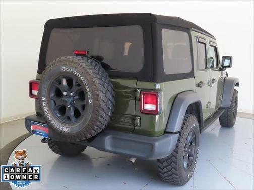 2023 Jeep Wrangler Willys