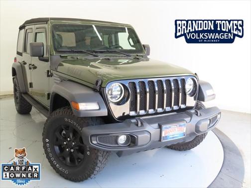 2023 Jeep Wrangler Willys