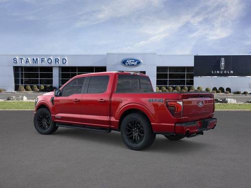 Ruby Red Metallic Tinted Clearcoat 2026 Ford F-150 Lariat