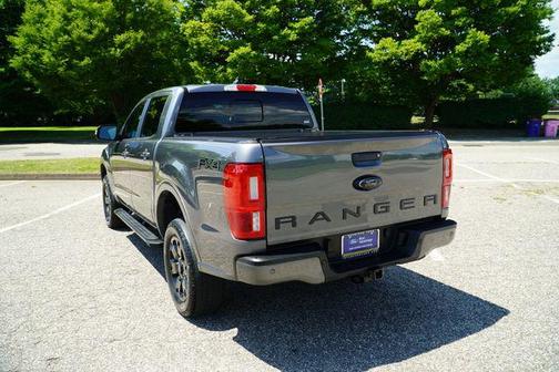 2021 Ford Ranger LARIAT