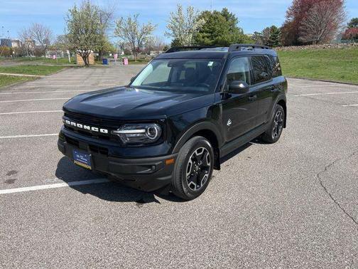 2022 Ford Bronco Sport Outer Banks