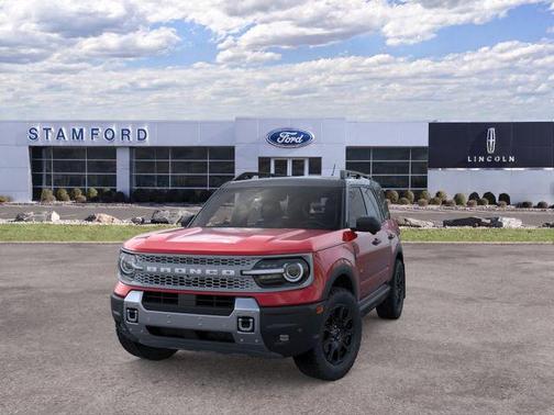 RUBY RED METALLIC TC 2026 Ford Bronco Sport Badlands