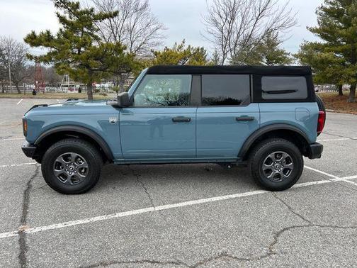 2022 Ford Bronco Big Bend