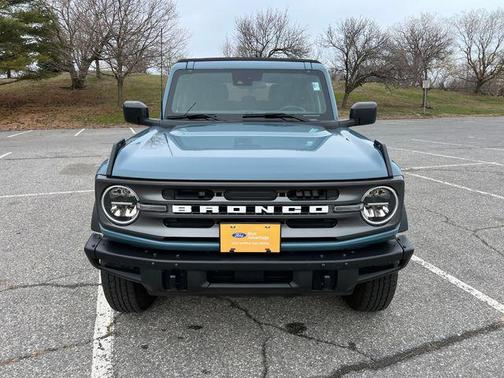2022 Ford Bronco Big Bend