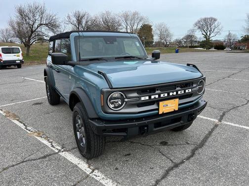 2022 Ford Bronco Big Bend